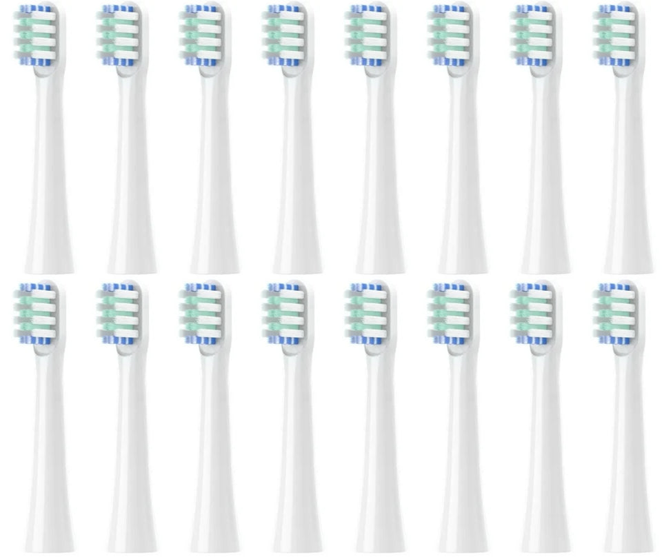 Replacement Toothbrush Heads for Colgate 360/B150/250R/E2/350/Omron Hum Connected Smart Battery Toothbrush Head Nozzle,4/8/16PCS