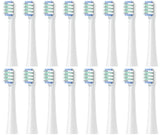 Replacement Toothbrush Heads for Colgate 360/B150/250R/E2/350/Omron Hum Connected Smart Battery Toothbrush Head Nozzle,4/8/16PCS