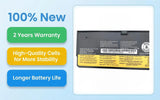 New 01AV427 72Wh Laptop Battery For Lenovo ThinkPad T470 T480 T570 T580 P51S P52S 01AV428 01AV492 01AV423 01AV425 SB10K97584