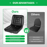 Universal Tractor Seat High Back Seat Suitable for Tractors, Harvesters, Forklifts, Excavators, Dump Trucks