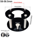 51/54/58mm Coffee Portafilter Holder,Espresso Tamper Stand, Espresso Holder Fits 51/54/58mm Portafilters(Only Sell Stand)