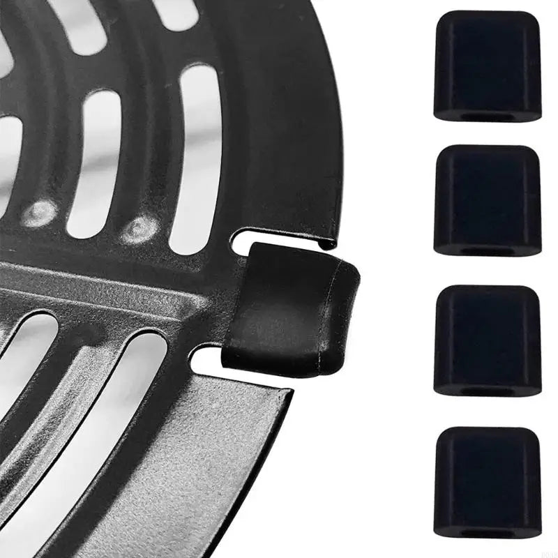 10PCS Air Fryer Rubber Feet Silicone Pieces for Air Fryer Grill Pan Plate Tray