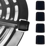 10PCS Air Fryer Rubber Feet Silicone Pieces for Air Fryer Grill Pan Plate Tray