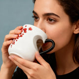 Color Changing Funny Mug Magic Coffee Tea Heat Changing Sensitive Cup Design Drinkware Ceramic Mugs Valentine's Love Gift Idea