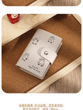 10 Slots Card Holder Business Card Photocards Holder Kawaii Credit Bank Card Case Portable Cash Clutch Wallet Desk Organizer