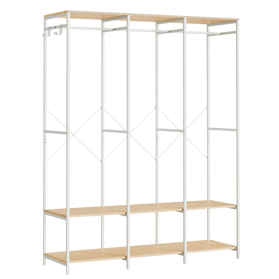 Large Closet Bedroom Extendable Wardrobe Modern Bedroom Furniture Clothes Wardrobe Closet