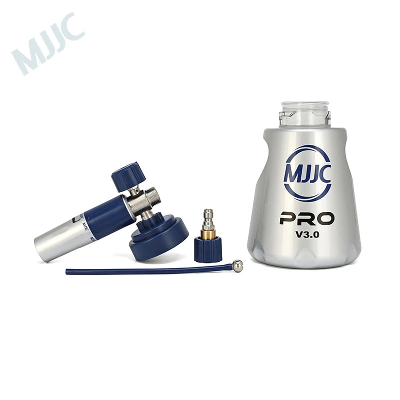 2025 New Arrivals! MJJC Snow Foam Lance PRO V3.0 High Pressure Car Washer Compatible Varies Adapters 1.2L Bottle Foam Gun Cannon