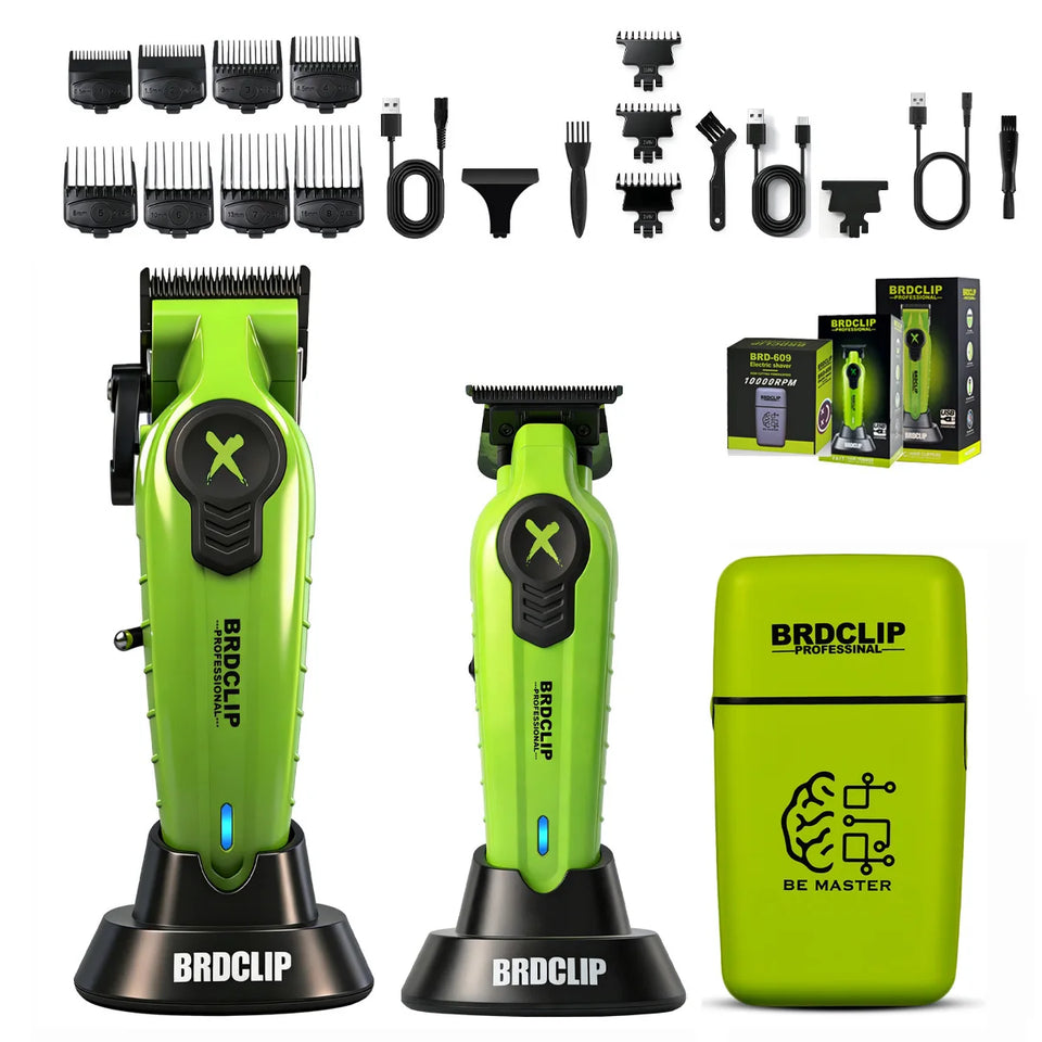 BRDCLIP 2025 NEW Original FA1C FA1T FA1R Professional Hair Clipper Set Men's Electric Shaver Hair Trimmer Barbershop Salon Tools