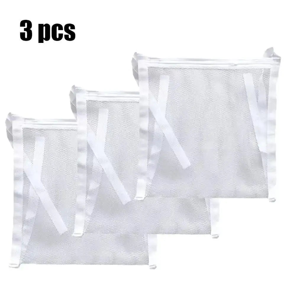 1PC Sneaker Dryer Bag, Dryer Door Shoe Net with Elastic Straps, Sneaker Laundry Bag for Shoes,40X40cm