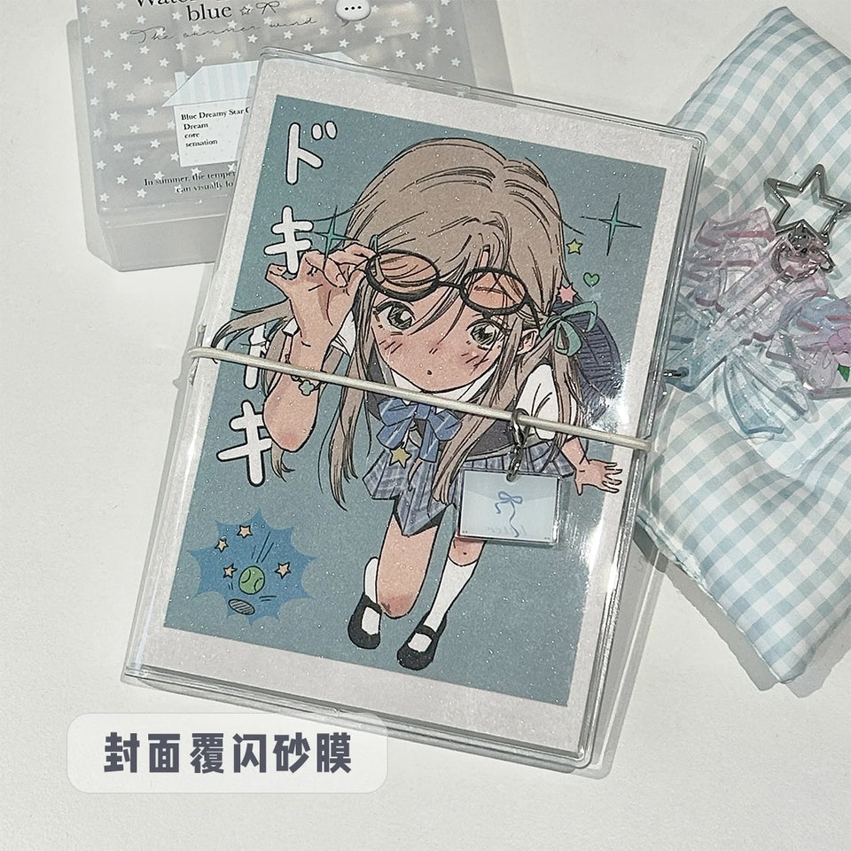 Cute A6 Notebook Kawaii Notepad Planner Notebook Journal Book Portable Ins Style Message Diary Original Design