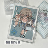 Cute A6 Notebook Kawaii Notepad Planner Notebook Journal Book Portable Ins Style Message Diary Original Design