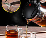 Tea cups, tea separation filters, tea brewers, household glass tea sets, cup sets, elegant cups, teapots