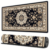 XXL Black Persian mouse pad long table mat floor mat carpet Game Work home desktop accessories Game player office quickly shipp