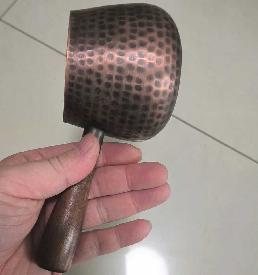 about 400ml red copper Teapot coffee