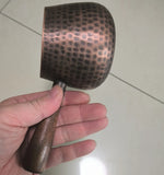 about 400ml red copper Teapot coffee