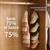 Closet Hat Rack Over the Door Hat Rack Hanging Hat Racks with Clip Buckle Baseball Caps Rack Hat Organizer Cap Rack Closet Door