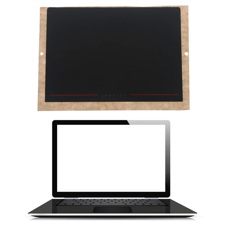 Premium Quality Plastic Frame Touchpad Stickers for ThinkPad T440 T440S T450 T450S - Replacement for Cracked Or Damaged Touchpad