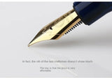MoonMan M800 Fashion Elegant Acrylic Fountain Pen German BOCK Nib/MAJOHN Nib Luxury Business Office Writing Ink Pens Lady Gift