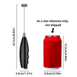 Handheld Milk Frother Foam Maker For Latte Mini Whisk Coffee Cappuccino Frappe Matcha Hot Chocolate Egg Beater Drink Mixer