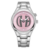 Business AAA Quartz Watch Color Square Y2K Pointer Number Dual Display Steel Personalize Hot Watches Men Dynamic Design Clcok