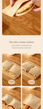50PCS Greaseproof Paper Bag, Kraft Paper Bag, Food Packaging Bag, Disposable Packaging Baking Paper Kitchen Accessories