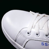 High Quality Men Sneakers Leather Outdoor Casual Shoes Lace-up Hot Sale Mens Vulcanized Shoes Trendy Men Shoes New Tenis Hombres