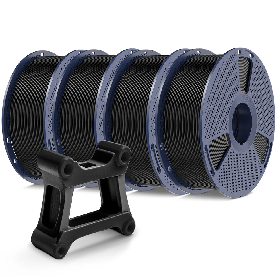 SUNLU Official Filament 10kg PETG filament 1.75mm 1kg/roll 10 Spool 3D Printer Filament PLA/PETG/Silk/ABS/TPU For Bambu Creality