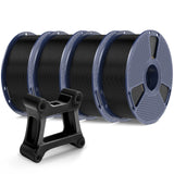 SUNLU Official Filament 10kg PETG filament 1.75mm 1kg/roll 10 Spool 3D Printer Filament PLA/PETG/Silk/ABS/TPU For Bambu Creality