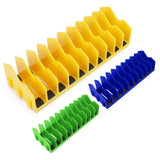 Plier Organizer Rack Plier Holder And Cutter Organizer Sturdy Plier Storage Holder Tools Set Toolbox Storage For Cutters Hammers
