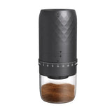 Electric Coffee Grinder, Portable Adjustable Grind Size, One-Touch Operation, Perfect Coffee Companion for Freshly Ground Coffee