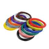 2~50m Electronic Wire UL1007 30 28 26 24 22 20 18 16AWG 300V LED Lamp Lighting Connect Line PVC Insulated Tinned Copper Cable