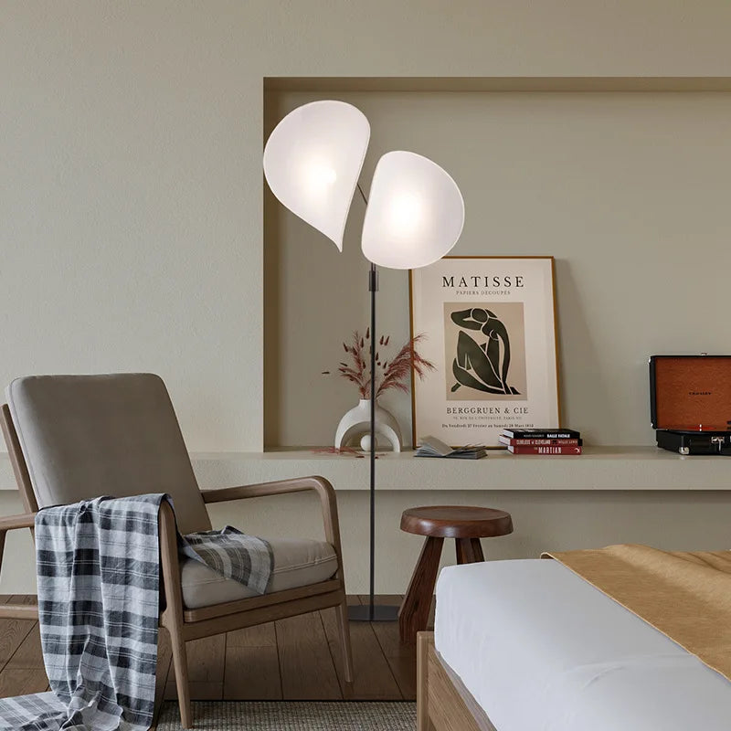 Modern LED Fabric Floor Lamp Designer Living Room Corner Lamp For Villa Parlor Bedroom Bedside Decor Simple Lumind Floor Lamps