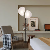Modern LED Fabric Floor Lamp Designer Living Room Corner Lamp For Villa Parlor Bedroom Bedside Decor Simple Lumind Floor Lamps