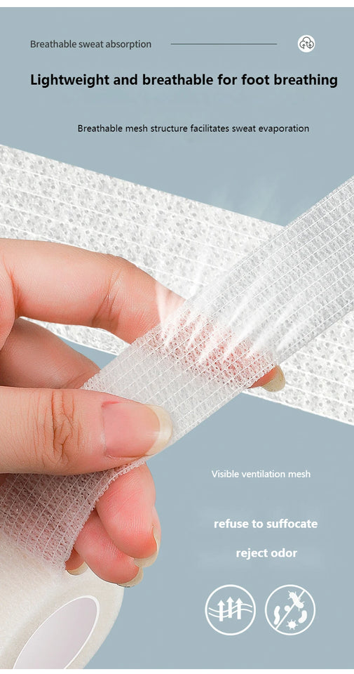 1Roll/3Roll/5Roll Heel Protector for Shoes Toe Finger High Heels Anti-wear Protection Foot Care Shoe Sticker Accessories