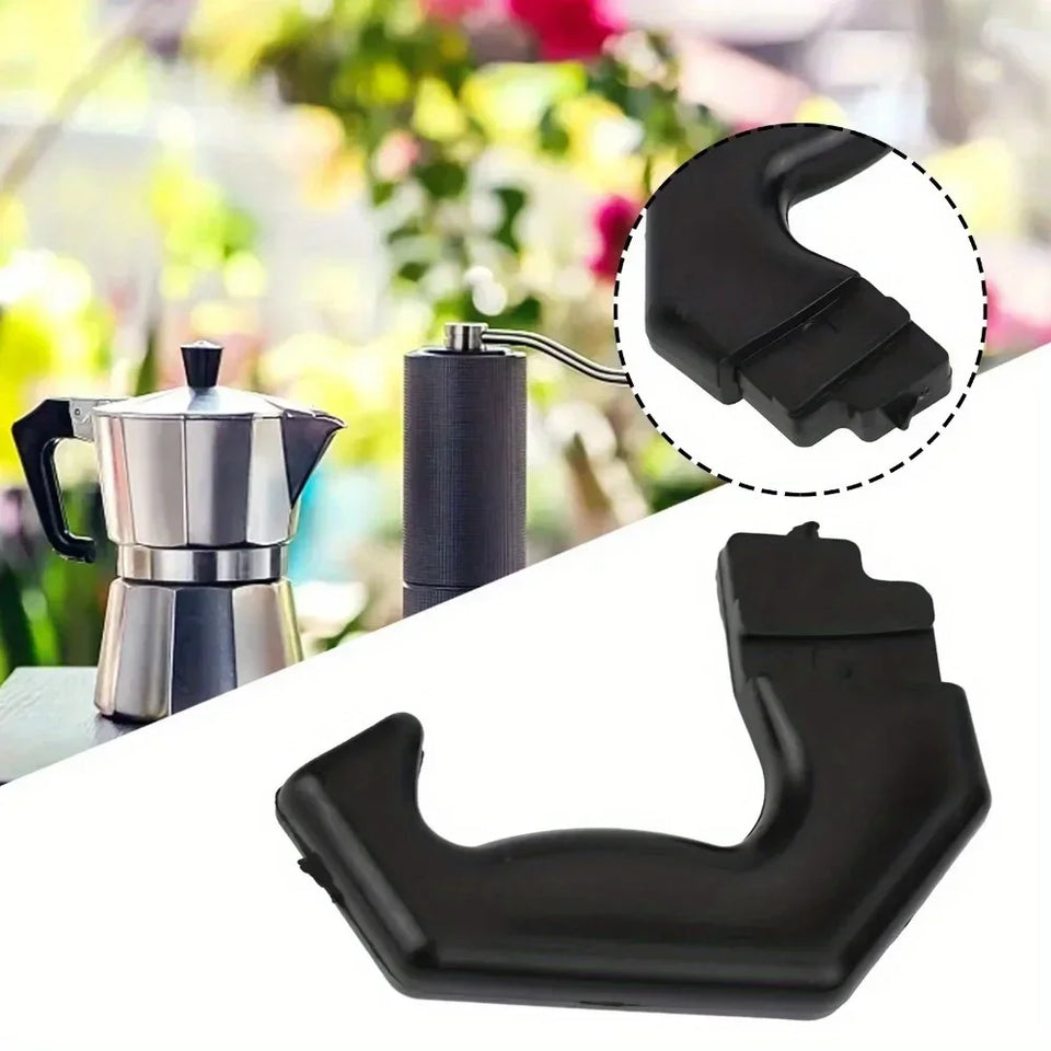 1Pc Coffee Pot Handle For Coffee Espresso Moka Stove Pot Replacement Parts 1 3 6 9 12 Cups Coffee Accessories Coffeeware