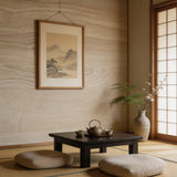 55cm Width Waterproof Vinyl Wood Grain Stickers Self Adhesive Wallpaper for Wardrobe Cupboard Table Closet Bedroom Home Decor