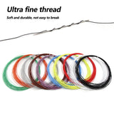 10 Colors UL10064 Ultra Fine Micro Wires FEP Insulation 26 28 30 32 34 36 40 AWG DIY High Conductivity Copper Cable for Solder