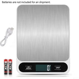Digital Kitchen Scale Weight Electronic Scale Food Coffee Scales Smart Electronic Waterproof Digital Scale For Baking and Cook