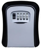 Key Keeper Combination Lock Wall Mounted Waterproof 4 Digits Passwords 5 Keys Storage Box Easy to Fix Home Or Office safe box