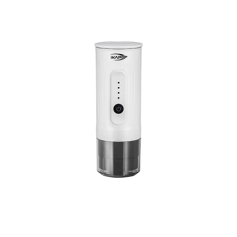 IKAPE Portable Coffee Machine Fit Capsules Ground Coffee Handheld Coffee Maker Manually For Camping Hiking No Heating Function