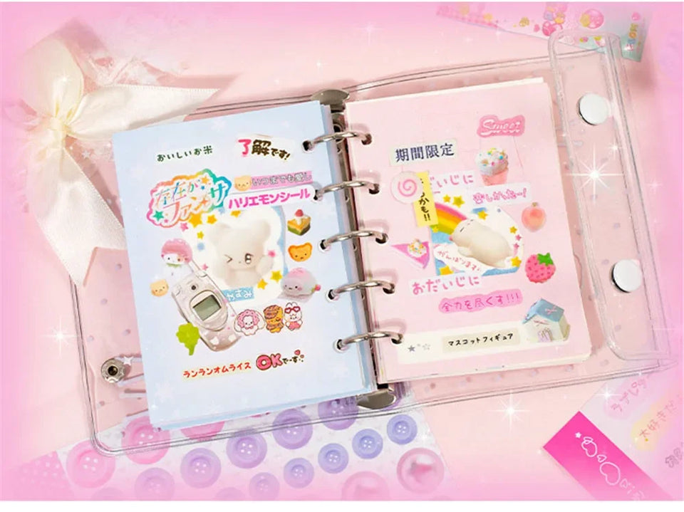New 1Style 72Pcs/bag Good Mood Maker Cut Film Sticker Book Handbook Scrapbook Phone Case Photo Frame Calendar DIY