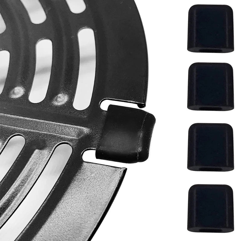 10Pcs Air Fryer Rubber Bumpers Silicone Air Fryer Basket Protective Feet Tray Rubber Feet Air Fryer Replacement Drop Shipping