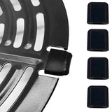 10Pcs Air Fryer Rubber Bumpers Silicone Air Fryer Basket Protective Feet Tray Rubber Feet Air Fryer Replacement Drop Shipping