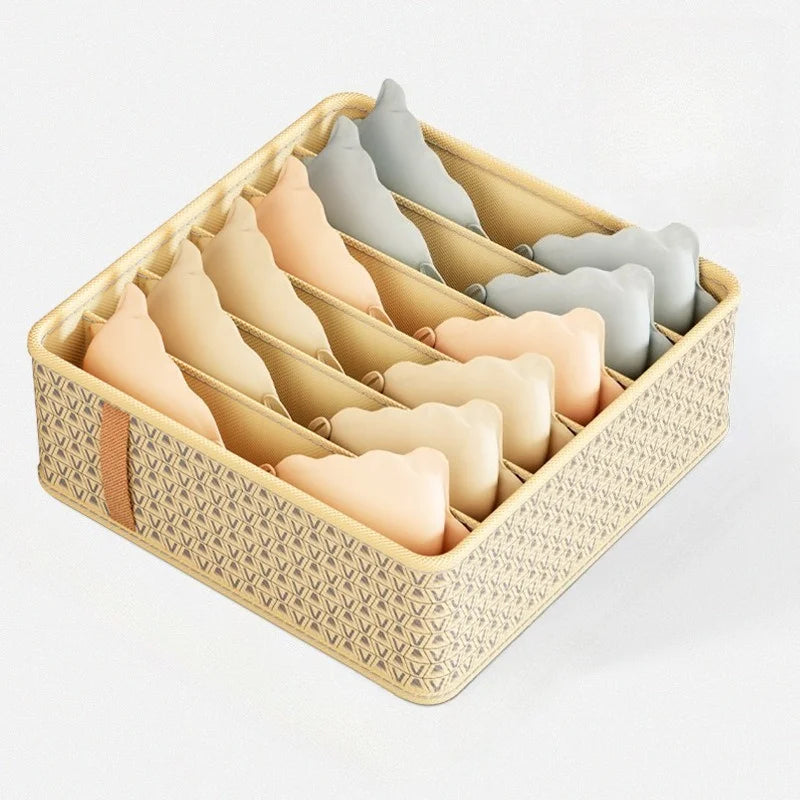 Closet Organizer Underwear Drawer Organizer Socks Bra Clothing Storage Box Wardrobe Organizer Clothes Cabinet Drawer Organizers