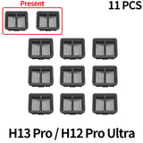 Accessories For Dreame H12 Pro Ultra / H13 Pro Wet Dry Brush Roller HEPA Filter Holder Vacuum Cleaner Replacement Parts