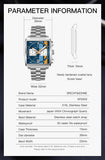 2025 Specht & Sohne New Arrivals Mens Watches Top Brand Luxury Stainless Steel Japan VK64 Chronograph Male Quartz Wristwatches