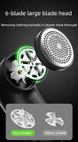 45W Commercial Hairball Trimmer Clothes Lint Remover Spool Machine Professional Electric Lint Remover Dry Cleaners Shaving Ball