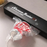 Kitchen Gadgets Food Vacuum Sealer Home Sealing Machine Food Storage Plastic Bags Sealer Portable Food Preservation Machine