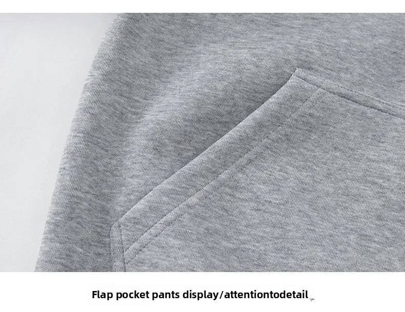 American Retro Hoodie Sweatshirt Autumn Winter Men's Loose Casual Open Cardigan Jacket Comfortable Long Sleeve Zipper Pure Wear