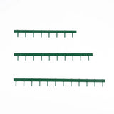 3Pcs/lot Miniature Highway Fence Guardrail Model Toys HO N 1:87 Railling Accessory For Railway Train Scene Layout Diorama Kits